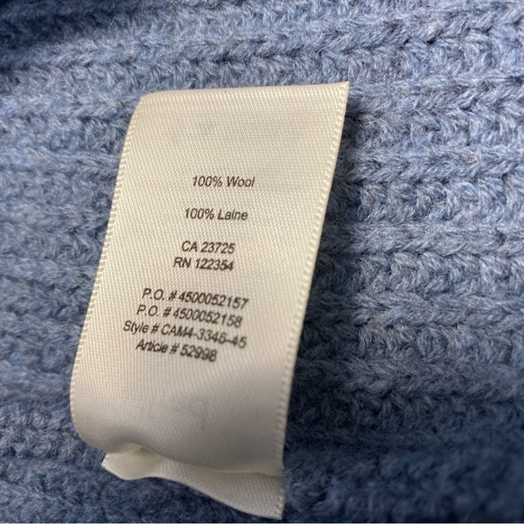 Aritzia Wilfred Italian Wool Durandal Sweater Vest - Picture 7 of 8